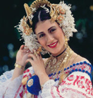 【世界年節特輯】巴拿馬傳統服飾現身嘉年華