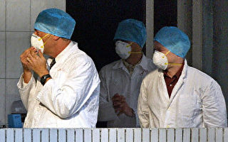 香港媒體報道第二名廣州非典疑似病人 被確診感染萨斯