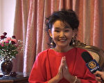 組圖：中野良子等祝全球華人新年愉快
