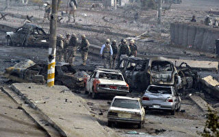 伊拉克联军总部遇袭 死伤逾百
