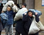 中國票販分五等 回家買票難