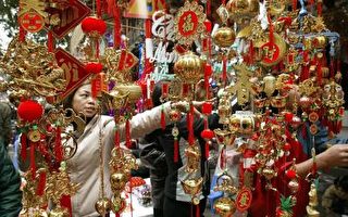 海外华人喜迎猴年新春佳节
