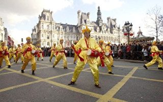 中國壓力效應 巴黎警察稱「黃顏色在法國違法」