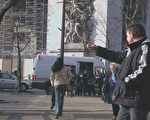 法輪功在法國控告中國文化部長孫家正