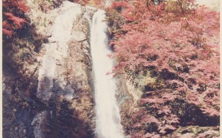 诗:  瀑布下的感想