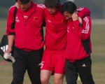 海歸國腳訓練受傷 無緣中科之戰