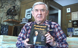 【專訪】納粹大屠殺生還者邁克-加科畢先生