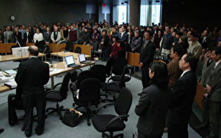 圖片﹕法庭內外---華僑時報案終審第二天