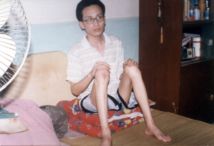 宋旭從白廟勞教所出來后所拍的照片。(明慧網)