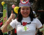 組圖：台「228」紀念活動圖片報導（下）