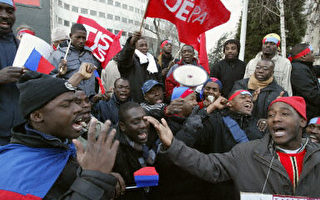 海地總統在壓力下流亡 美將出兵