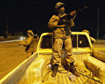 聯軍加強伊拉克邊界安全