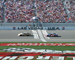 拉斯維加斯舉辦NASCAR第三場車賽