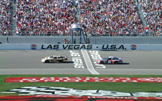 拉斯維加斯舉辦NASCAR第三場車賽