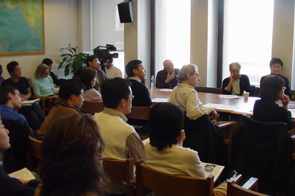 会议现场(大纪元) 会议现场(大纪元)