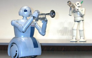 日本民用机器人展览会之一