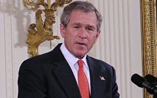布什称支持人权是美外交政策基石