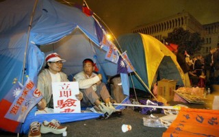 「江澤民」出現在台灣選舉中