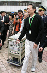 台北县外流95张总统空白选票已追回封存