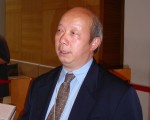 香港人權監察總幹事羅沃啟（大紀元記者攝）