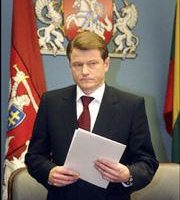 立陶宛國會準備今天彈劾總統
