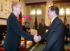 陳水扁：感謝蒙大拿州議會支持台灣加入WHO