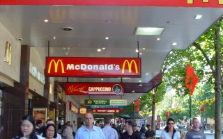 一澳洲人被任命为麦当劳王国总裁