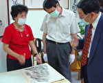傅抱石册页台中亮相 齐白石张大千真迹展廿四日登场