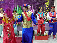 台嘉義縣第三屆鳳梨文化節開幕