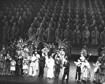 「兵馬俑」歌舞劇在溫哥華首演