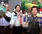 台灣新桃源掌中劇團在渥太華演出受觀眾喜愛