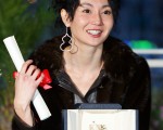 《坎城影展》張曼玉封后 華人第一位