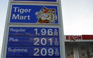 汽油價格飆升　