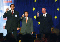 扁盼歐盟摒棄政治干擾 支持台灣加入WHO