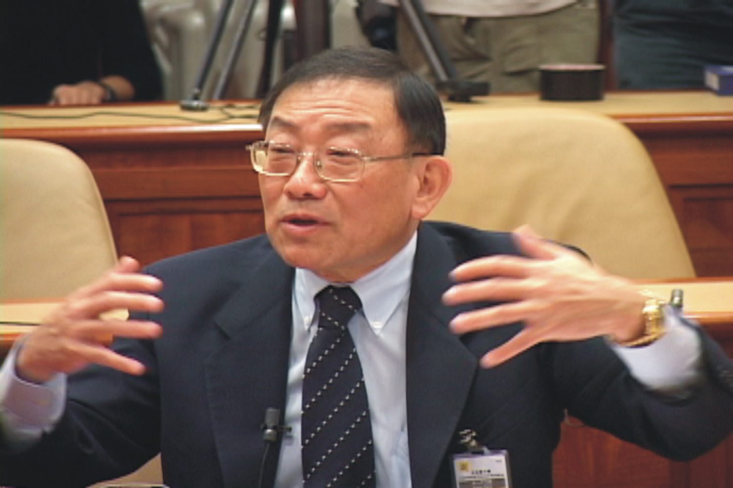 李鹏飞在立法会的声明（全文） | 大纪元