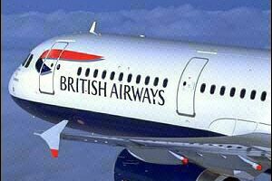 英國航空運輸發生臨時故障