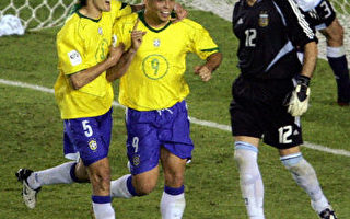 世界杯预选赛:巴西3:1阿根廷