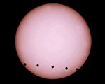 組圖：「金星凌日」 世界各地競相觀看