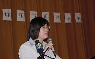 朱婉琪：訴江案中台灣法律界的取決