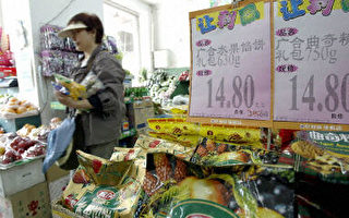 中国含毒食品频现 20%不合格 防不胜防
