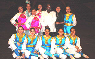 維州費郡舞蹈學苑參加格瑞那達第九屆國際舞蹈節演出
