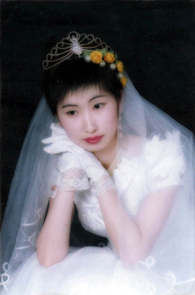 罗织湘婚纱照