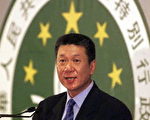 何厚铧宣布角逐连任澳门行政长官
