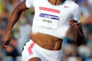 田徑女王瑪麗恩─瓊斯 宣佈退出200米競賽