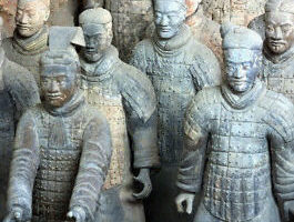 秦兵馬俑問世三十年參觀者逾七千萬人