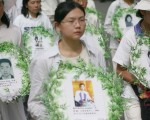 法轮功学员美国波士顿大游行盛况 (组图一)