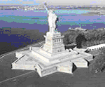 紐約自由女神像重新開放