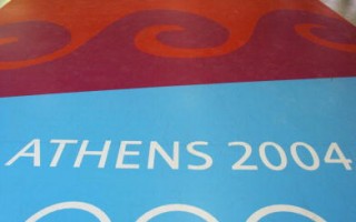 组图：雅典奥运进入倒数计时