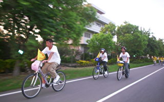 组图：台湾青少年单车之旅—嘉义市