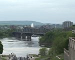 渥太華麗都運河（大紀元攝影）